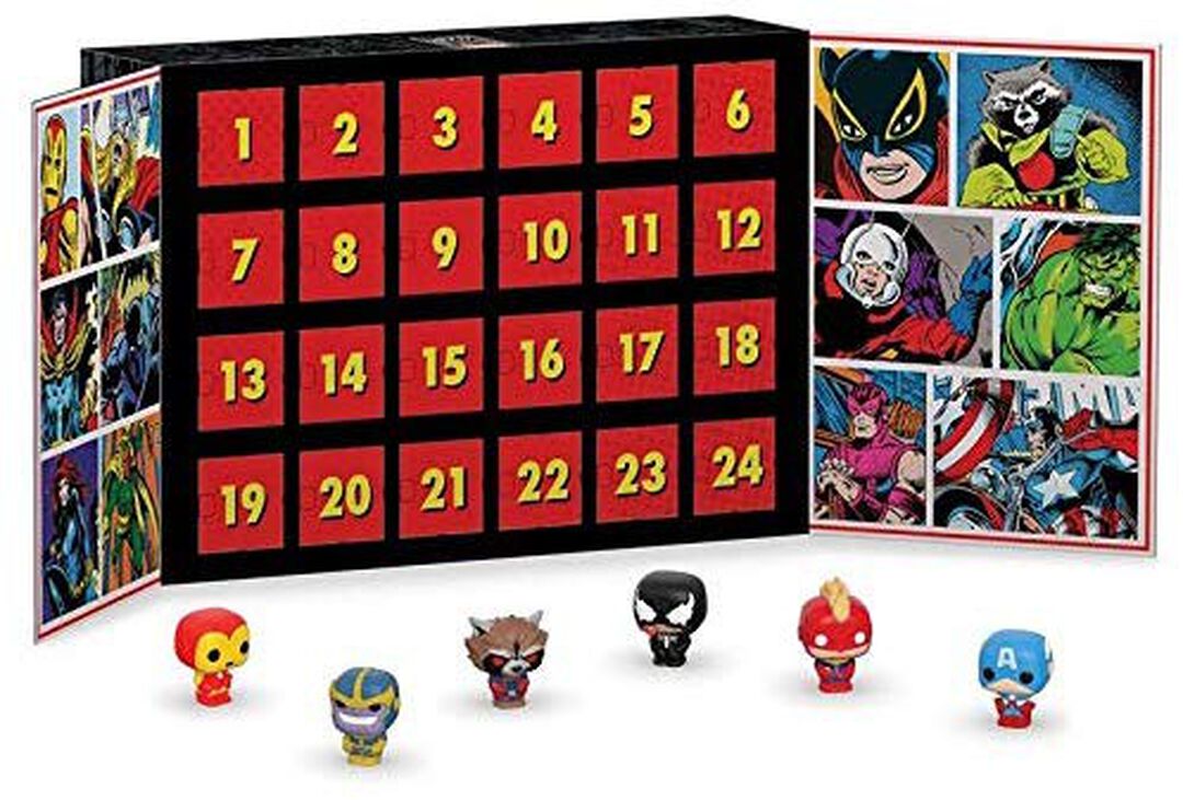 Calendrier De L'avent | Marvel 80 Ans (exclusivit&eacute; Micromania)